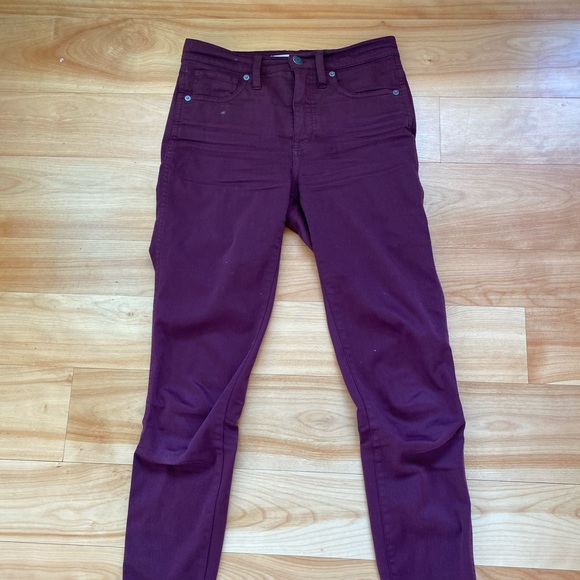 Madewell purple jeans - Picture 1 of 3